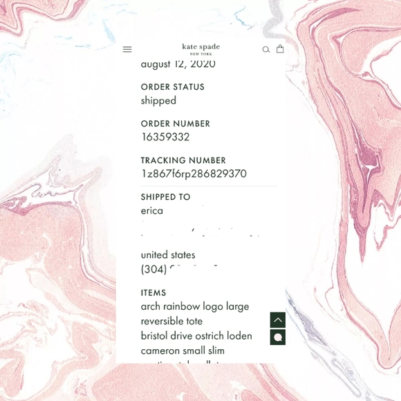 ♠️•kate spade•♠️ Bristol Drive Ostrich•LIKE NEW• - Picture 12 of 16